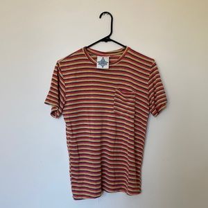Jungmaven XS striped T-shirt, unisex
